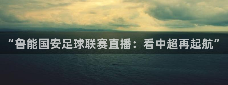 玩球app直播：“鲁能国安足球联赛直播：看中超再起航”